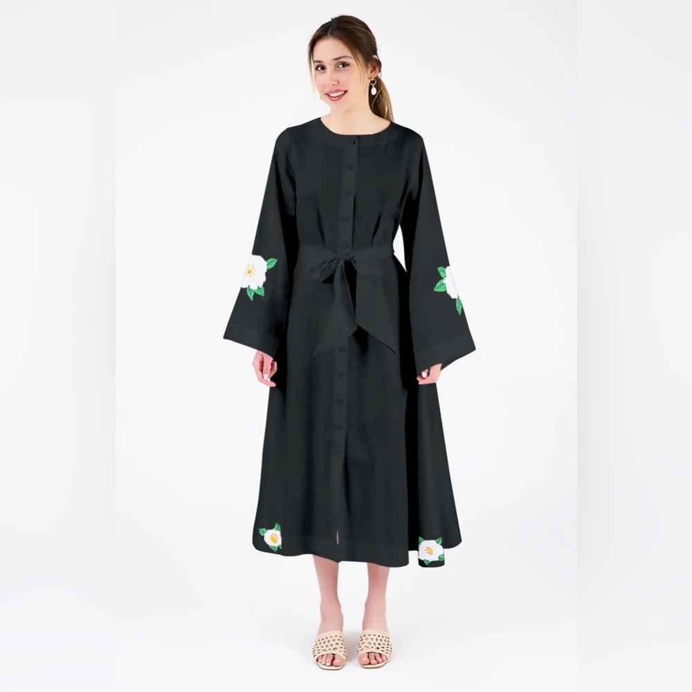 Fanm Mon - Jama Dress Size S NWT (No Belt)
